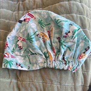 Tropical Print Women's Scrub Hat